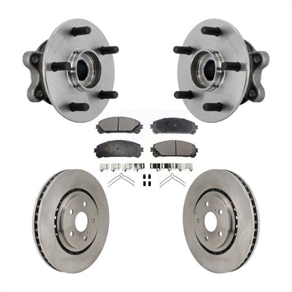 Wheel Bearing Hub Assembly Kit-KBB-132379 - Kit.bestparts.ca