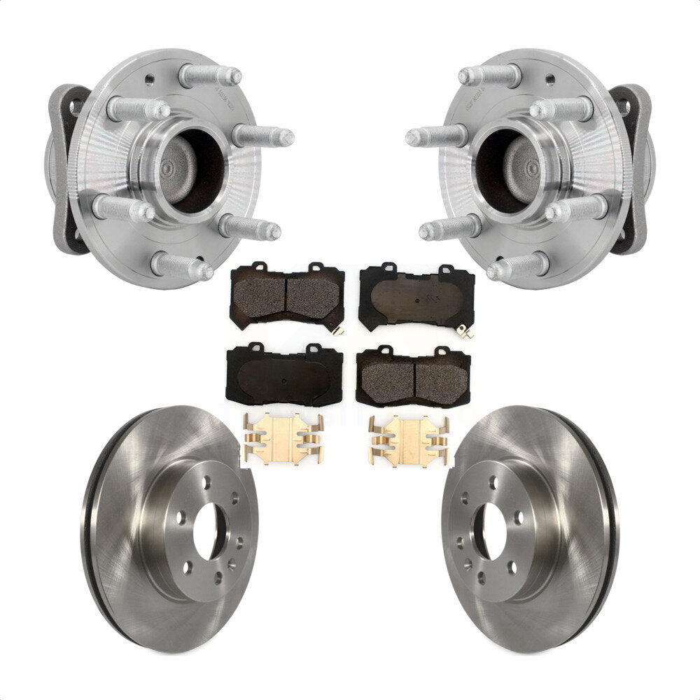 Wheel Bearing Hub Assembly Kit-KBB-132381 - Kit.bestparts.ca Kit.bestparts.ca