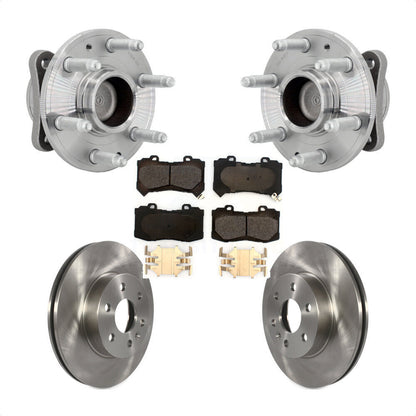 Wheel Bearing Hub Assembly Kit-KBB-132381 - Kit.bestparts.ca