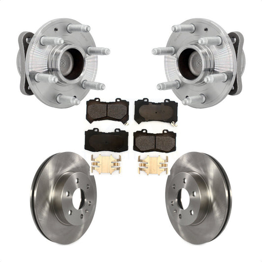 Wheel Bearing Hub Assembly Kit-KBB-132381 - Kit.bestparts.ca