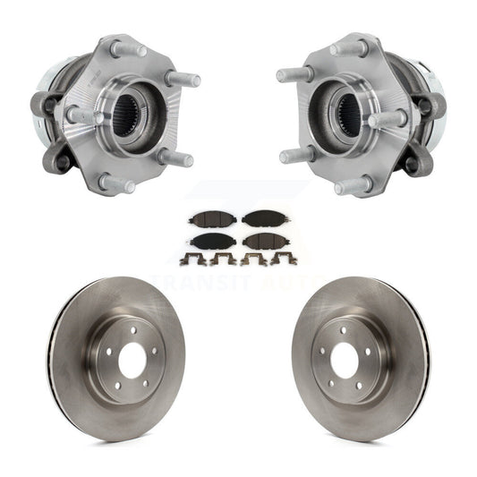 Wheel Bearing Hub Assembly Kit-KBB-132382 - Kit.bestparts.ca
