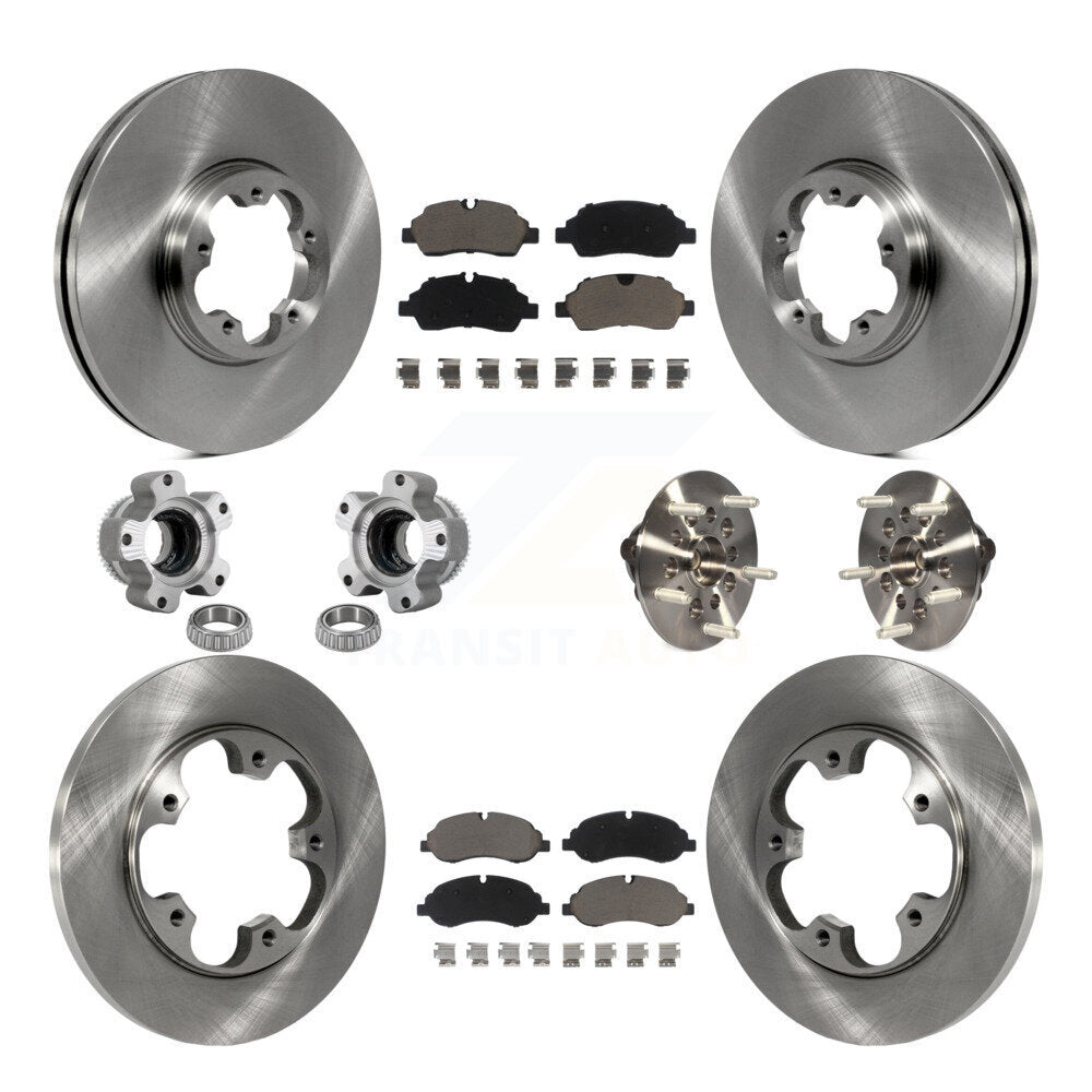 Wheel Bearing Hub Assembly Kit-KBB-132428 - Kit.bestparts.ca