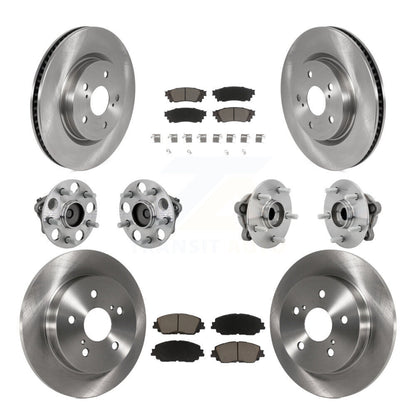 Wheel Bearing Hub Assembly Kit-KBB-132434 - Kit.bestparts.ca