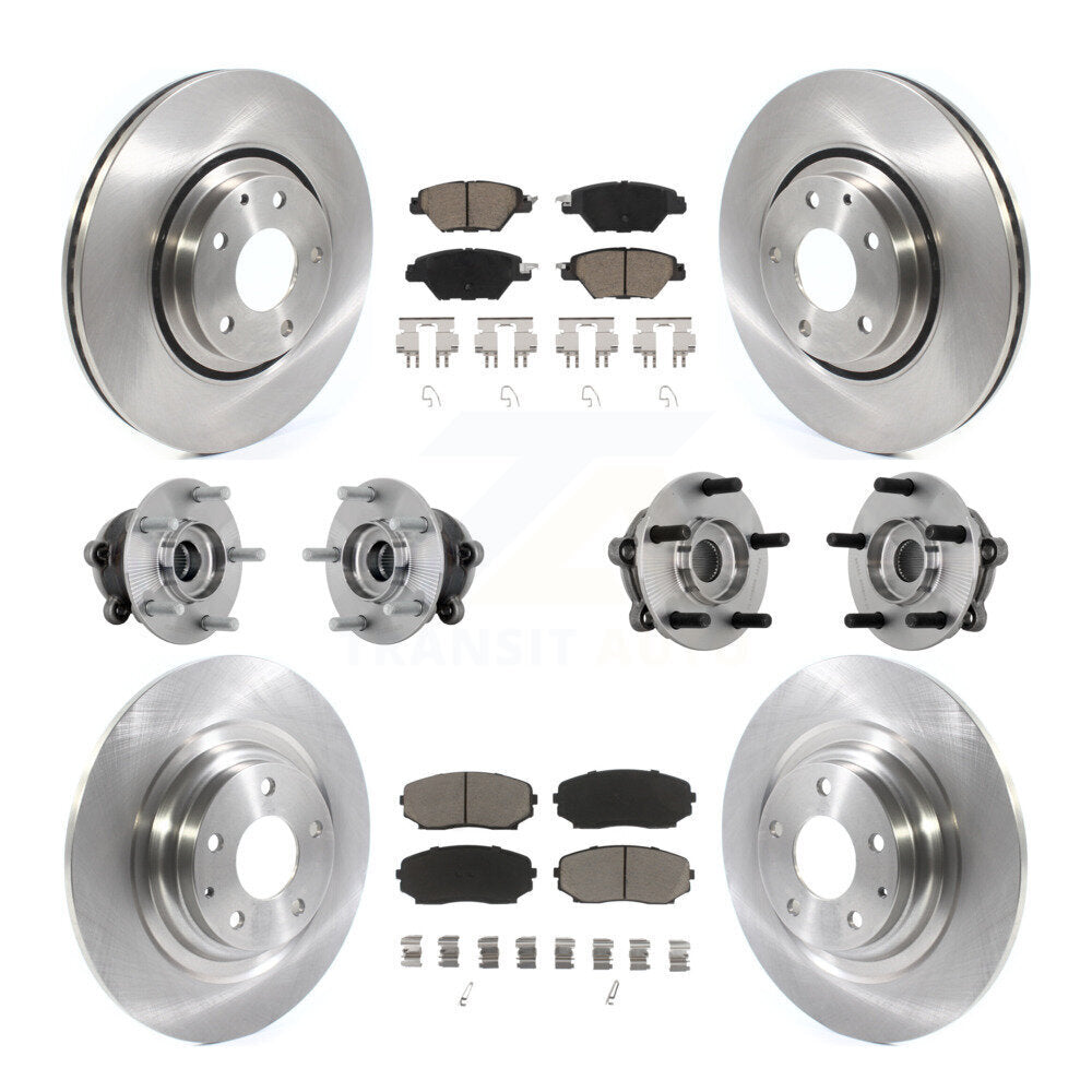 Wheel Bearing Hub Assembly Kit-KBB-132435 - Kit.bestparts.ca
