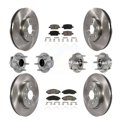 Wheel Bearing Hub Assembly Kit-KBB-132436 - Kit.bestparts.ca