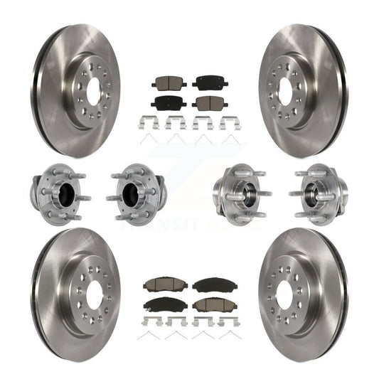 Wheel Bearing Hub Assembly Kit-KBB-132436 - Kit.bestparts.ca