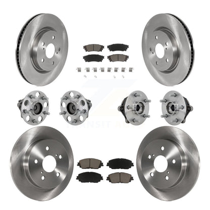 Wheel Bearing Hub Assembly Kit-KBB-132438 - Kit.bestparts.ca