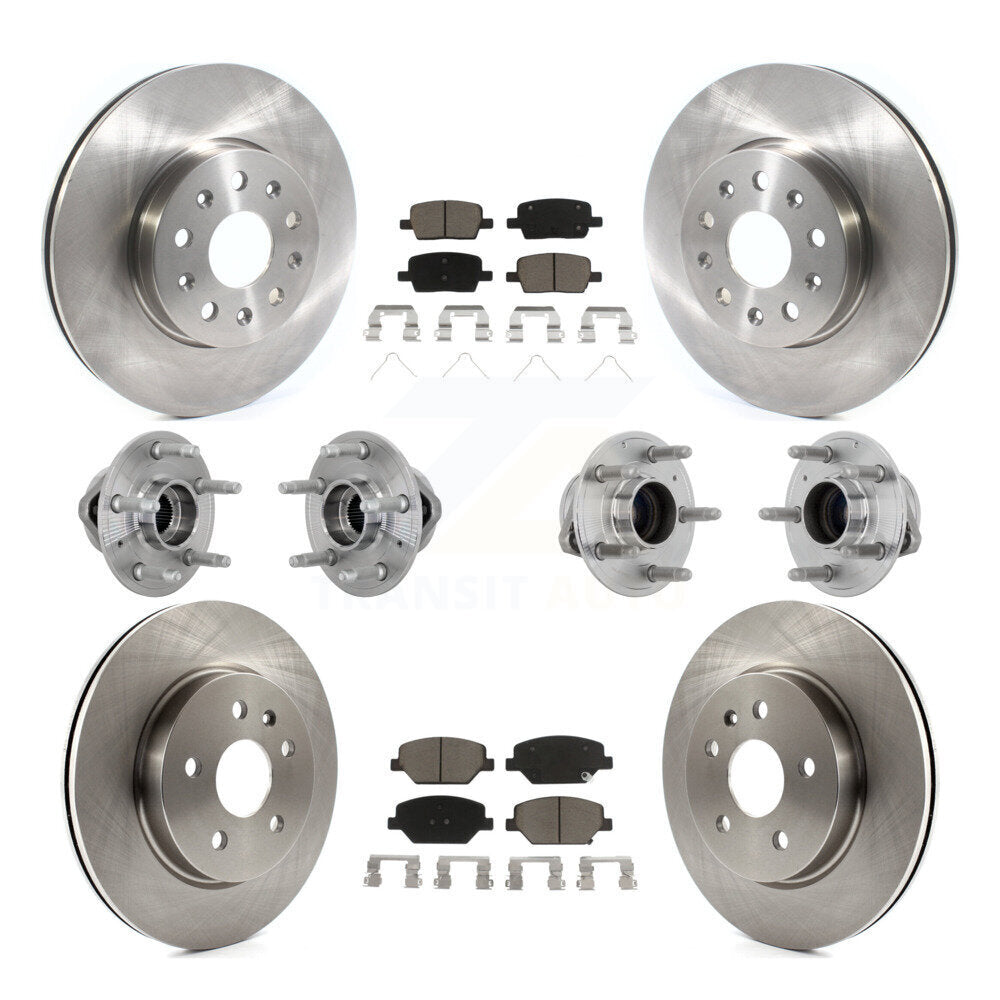 Wheel Bearing Hub Assembly Kit-KBB-132447 - Kit.bestparts.ca