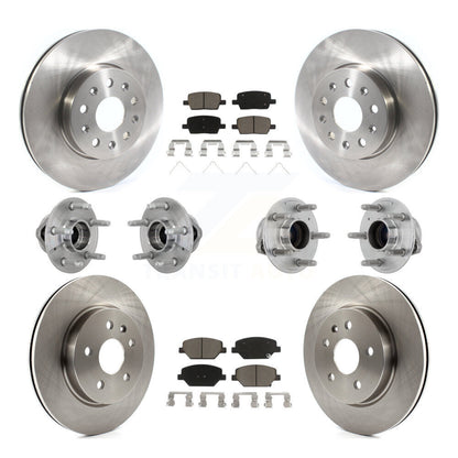 Wheel Bearing Hub Assembly Kit-KBB-132447 - Kit.bestparts.ca