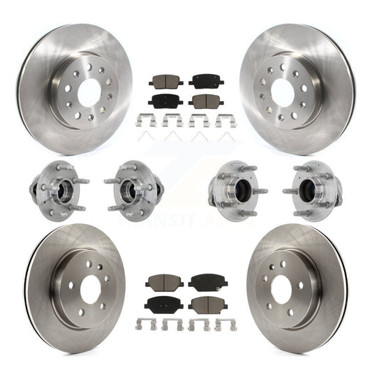 Wheel Bearing Hub Assembly Kit-KBB-132447 - Kit.bestparts.ca