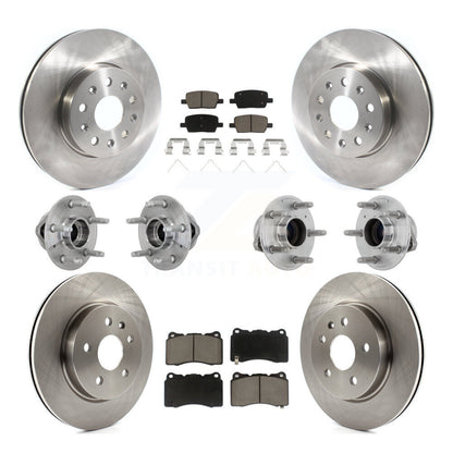 Wheel Bearing Hub Assembly Kit-KBB-132448 - Kit.bestparts.ca