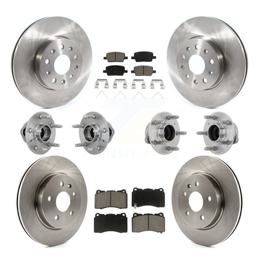 Wheel Bearing Hub Assembly Kit-KBB-132448 - Kit.bestparts.ca