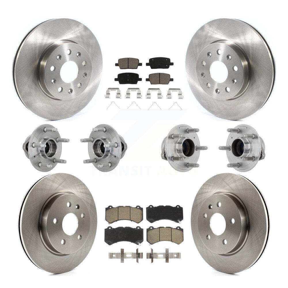 Wheel Bearing Hub Assembly Kit-KBB-132449 - Kit.bestparts.ca