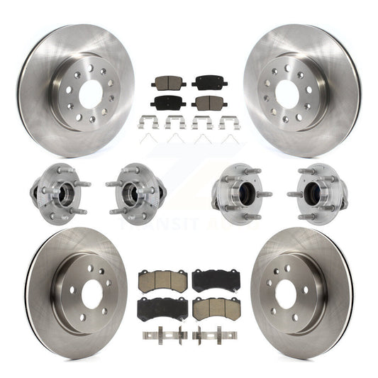 Wheel Bearing Hub Assembly Kit-KBB-132449 - Kit.bestparts.ca