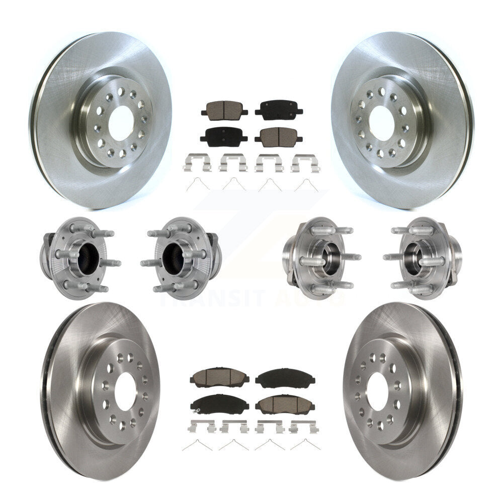 Wheel Bearing Hub Assembly Kit-KBB-132450 - Kit.bestparts.ca
