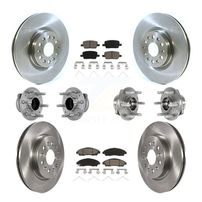 Wheel Bearing Hub Assembly Kit-KBB-132450 - Kit.bestparts.ca