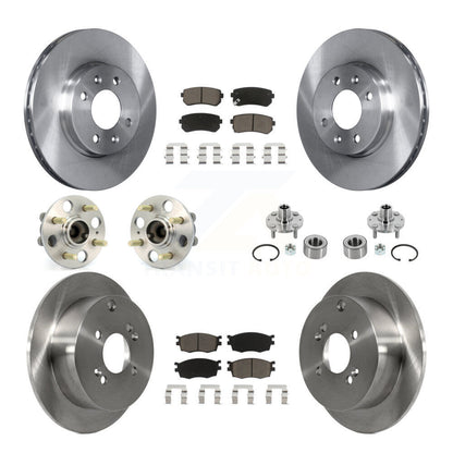Wheel Bearing Hub Assembly Kit-KBB-132452 - Kit.bestparts.ca