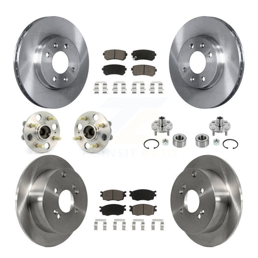 Wheel Bearing Hub Assembly Kit-KBB-132452 - Kit.bestparts.ca