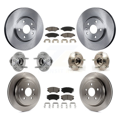 Wheel Bearing Hub Assembly Kit-KBB-132453 - Kit.bestparts.ca