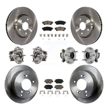 Wheel Bearing Hub Assembly Kit-KBB-132459 - Kit.bestparts.ca