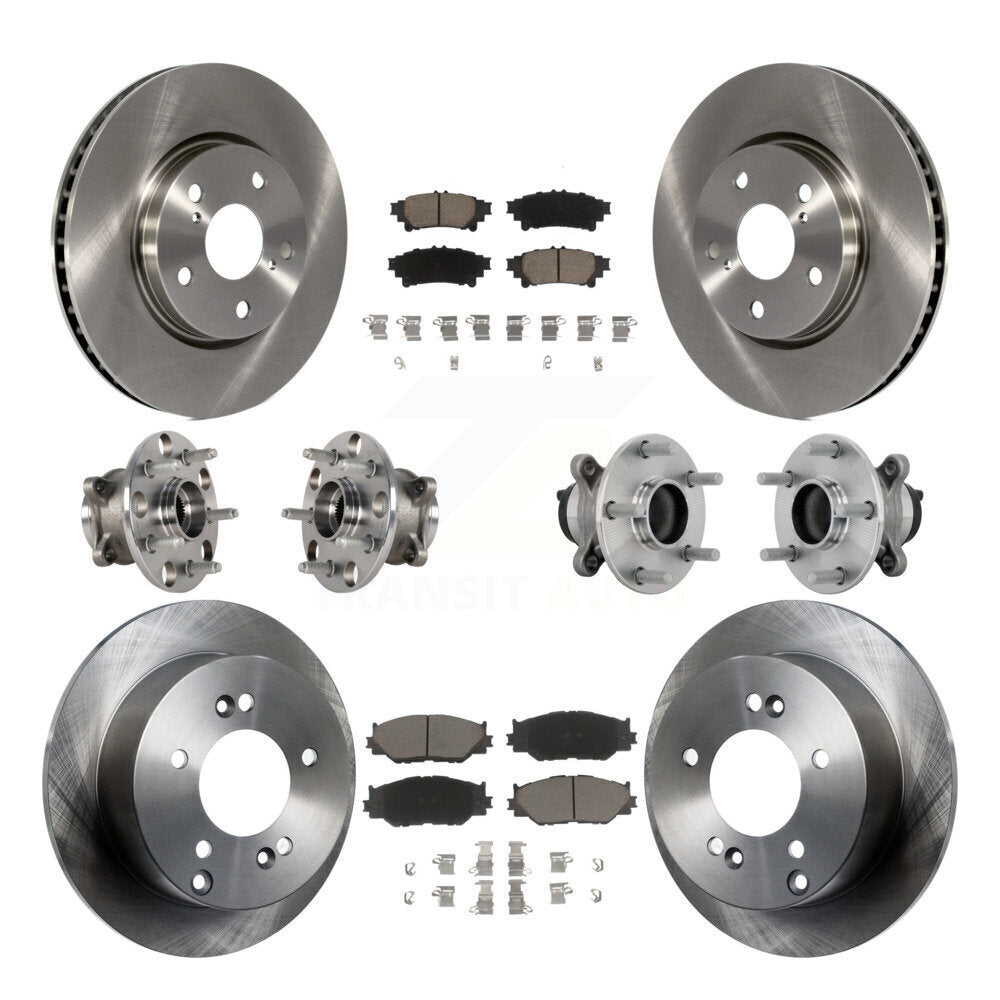 Wheel Bearing Hub Assembly Kit-KBB-132460 - Kit.bestparts.ca