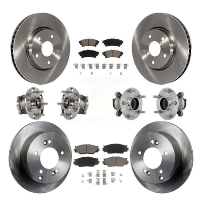 Wheel Bearing Hub Assembly Kit-KBB-132460 - Kit.bestparts.ca