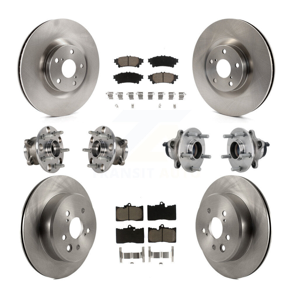Wheel Bearing Hub Assembly Kit-KBB-132462 - Kit.bestparts.ca