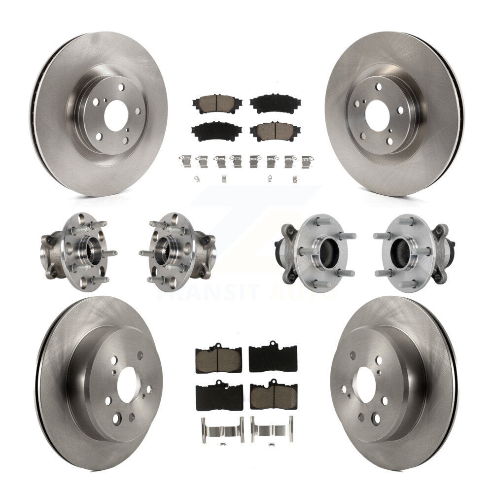Wheel Bearing Hub Assembly Kit-KBB-132464 - Kit.bestparts.ca
