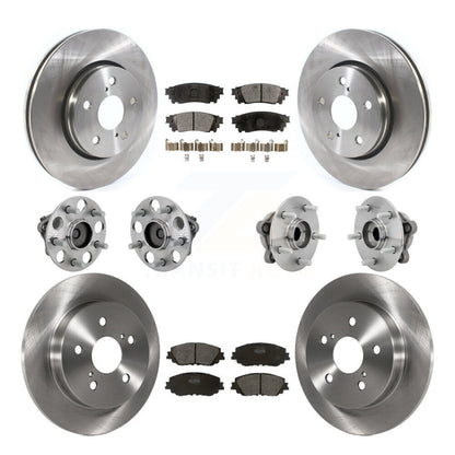 Wheel Bearing Hub Assembly Kit-KBB-132484 - Kit.bestparts.ca