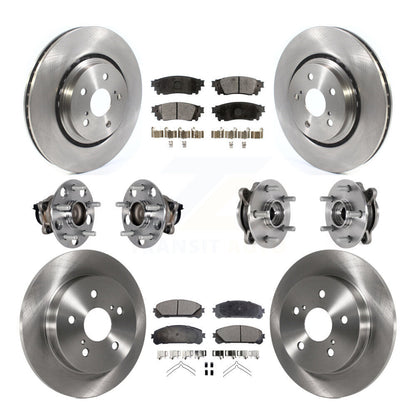 Wheel Bearing Hub Assembly Kit-KBB-132491 - Kit.bestparts.ca