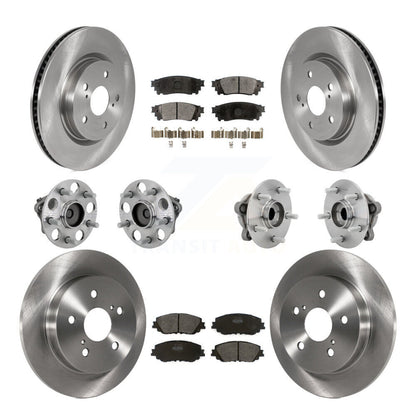 Wheel Bearing Hub Assembly Kit-KBB-132492 - Kit.bestparts.ca