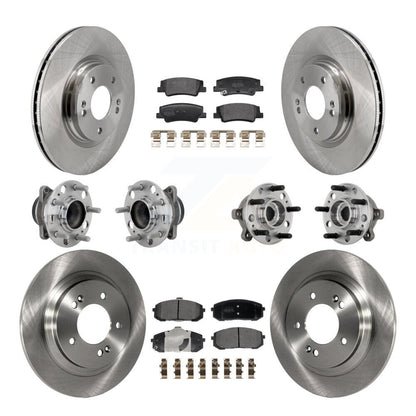 Wheel Bearing Hub Assembly Kit-KBB-132494 - Kit.bestparts.ca
