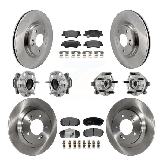 Wheel Bearing Hub Assembly Kit-KBB-132494 - Kit.bestparts.ca