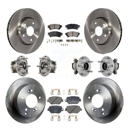 Wheel Bearing Hub Assembly Kit-KBB-132495 - Kit.bestparts.ca