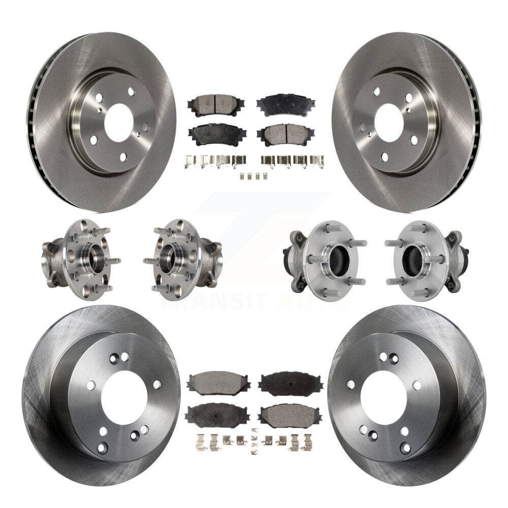 Wheel Bearing Hub Assembly Kit-KBB-132496 - Kit.bestparts.ca