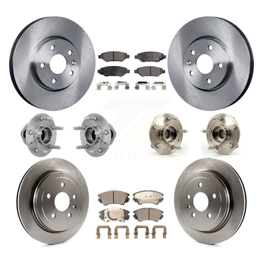 Wheel Bearing Hub Assembly Kit-KBB-132500 - Kit.bestparts.ca