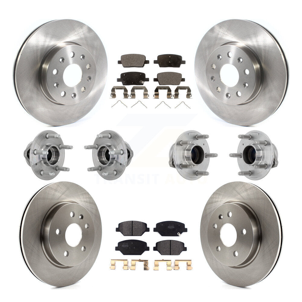 Wheel Bearing Hub Assembly Kit-KBB-132501 - Kit.bestparts.ca