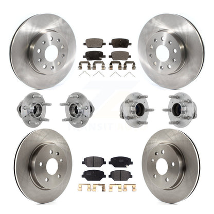 Wheel Bearing Hub Assembly Kit-KBB-132501 - Kit.bestparts.ca