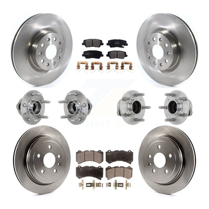Wheel Bearing Hub Assembly Kit-KBB-132507 - Kit.bestparts.ca