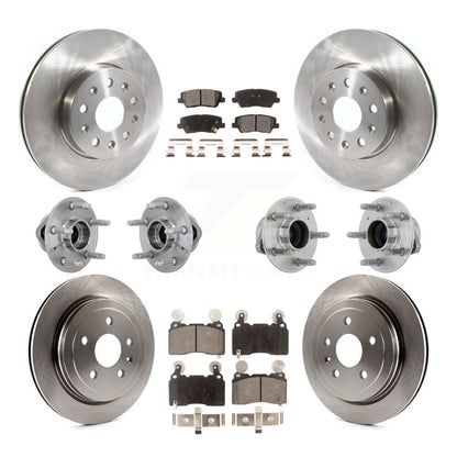 Wheel Bearing Hub Assembly Kit-KBB-132509 - Kit.bestparts.ca
