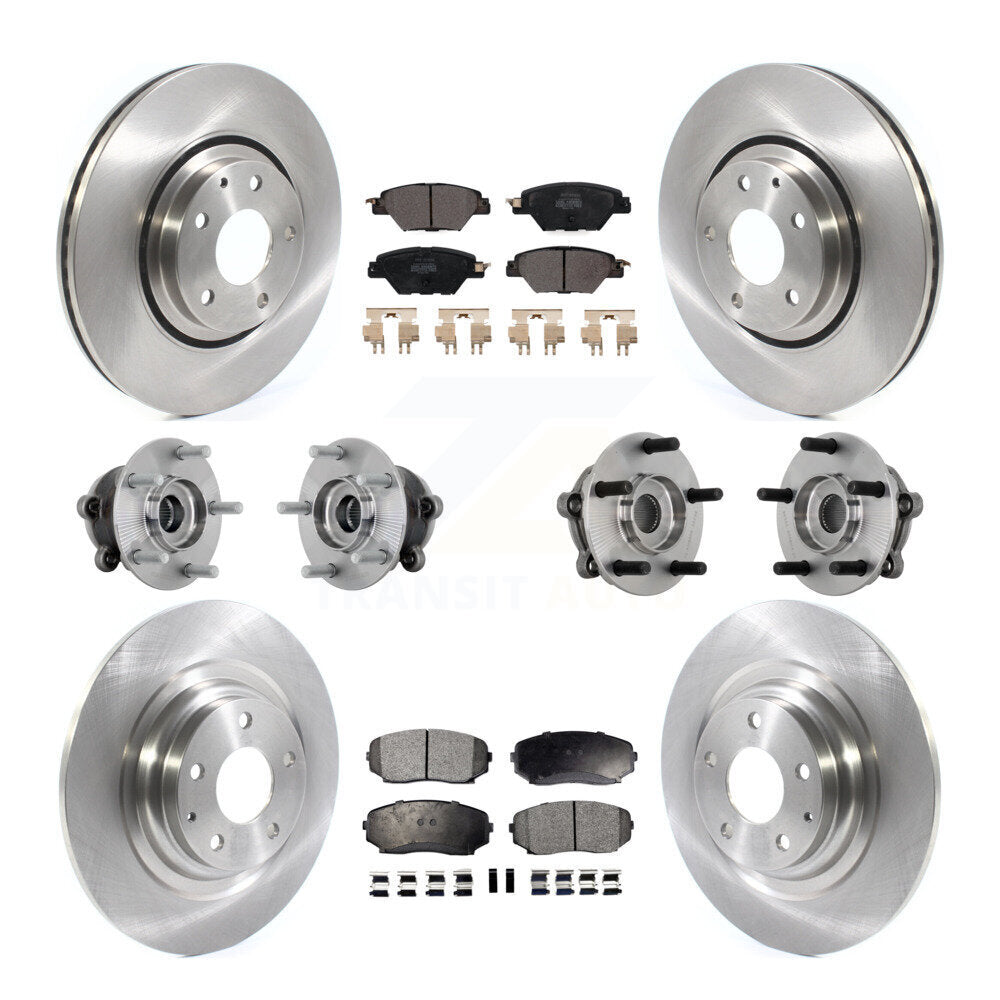 Wheel Bearing Hub Assembly Kit-KBB-132517 - Kit.bestparts.ca
