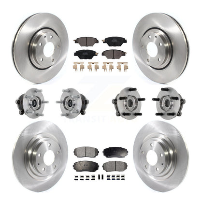 Wheel Bearing Hub Assembly Kit-KBB-132517 - Kit.bestparts.ca