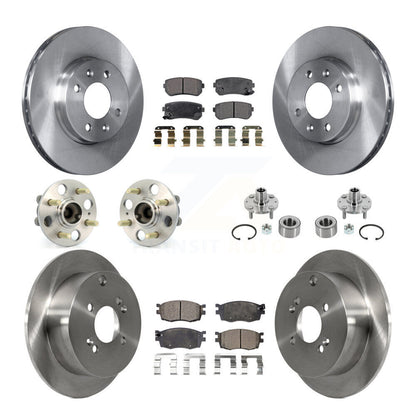 Wheel Bearing Hub Assembly Kit-KBB-132519 - Kit.bestparts.ca