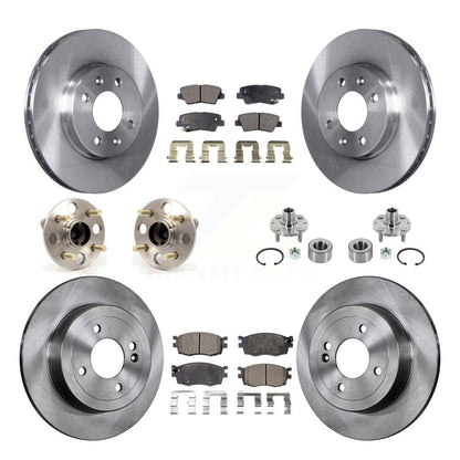 Wheel Bearing Hub Assembly Kit-KBB-132521 - Kit.bestparts.ca