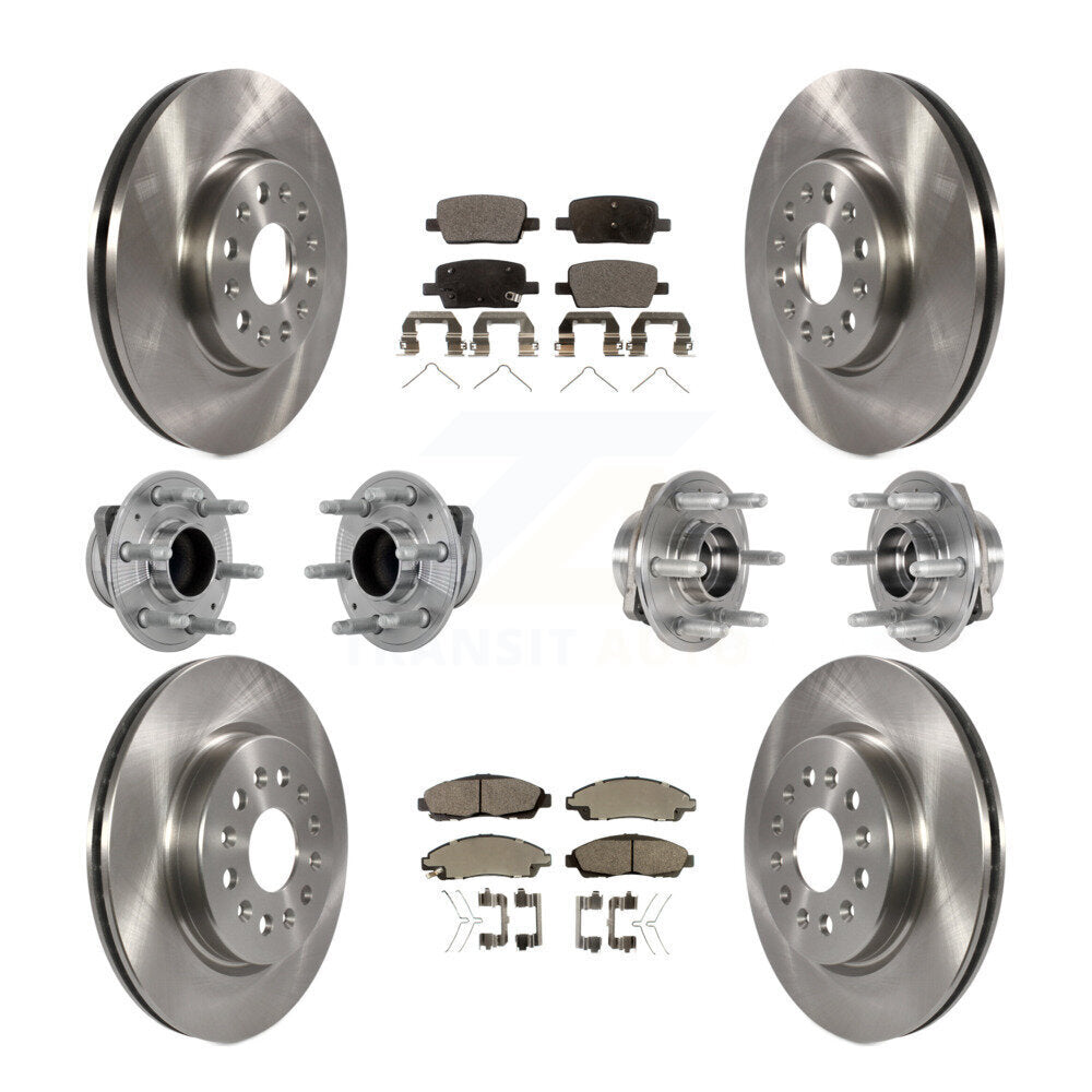Wheel Bearing Hub Assembly Kit-KBB-132526 - Kit.bestparts.ca