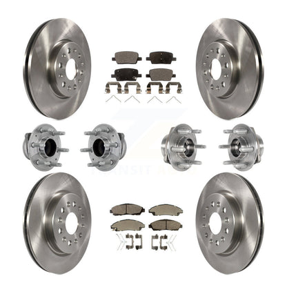 Wheel Bearing Hub Assembly Kit-KBB-132526 - Kit.bestparts.ca