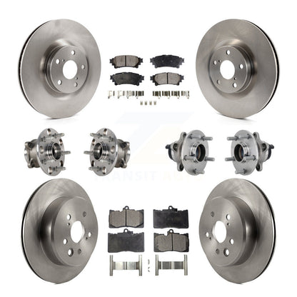 Wheel Bearing Hub Assembly Kit-KBB-132528 - Kit.bestparts.ca