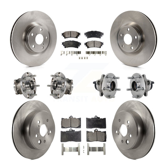 Wheel Bearing Hub Assembly Kit-KBB-132528 - Kit.bestparts.ca