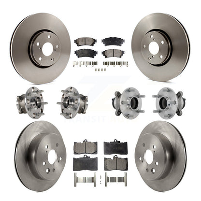 Wheel Bearing Hub Assembly Kit-KBB-132529 - Kit.bestparts.ca