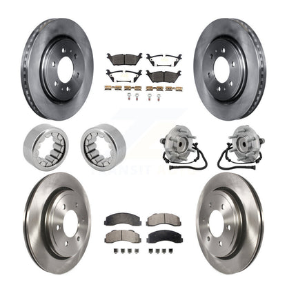Wheel Bearing Hub Assembly Kit-KBB-132533 - Kit.bestparts.ca